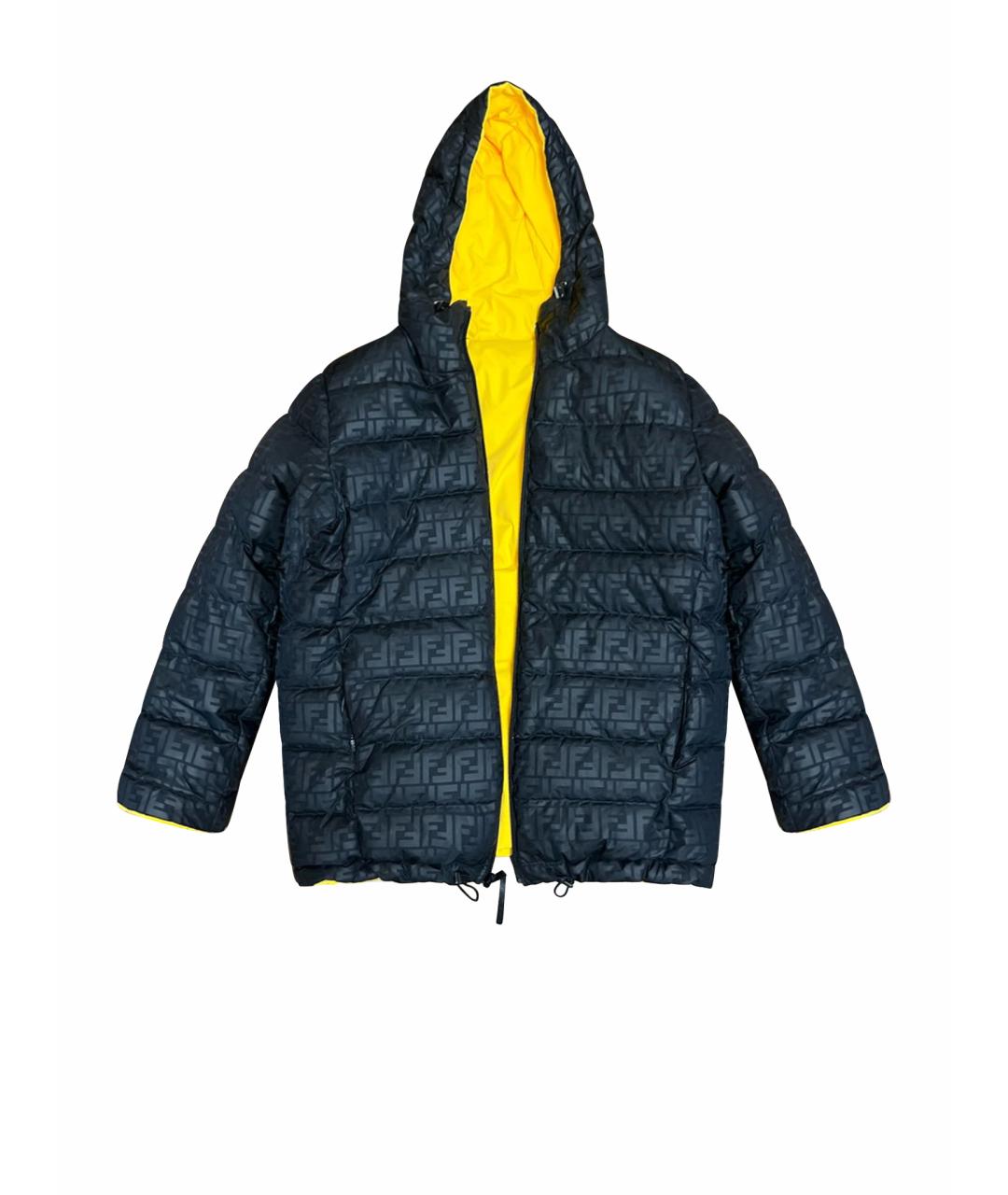 FENDI Нейлоновый пуховик, фото 1