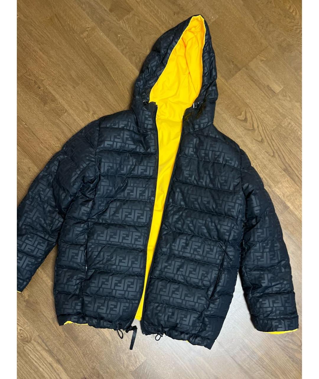 FENDI Нейлоновый пуховик, фото 6