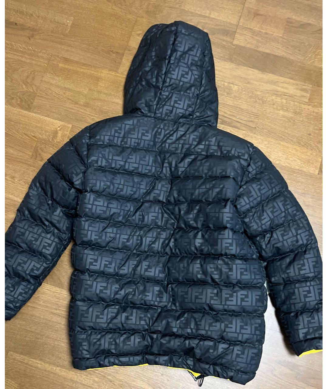 FENDI Нейлоновый пуховик, фото 2