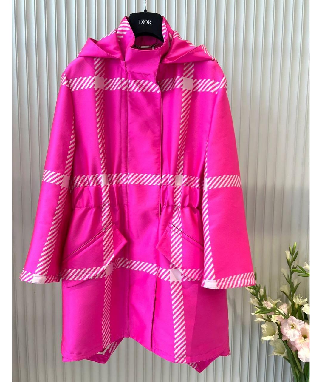FENDI Фуксия куртка, фото 9