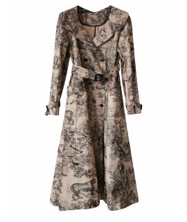 CHRISTIAN DIOR Тренч/плащ