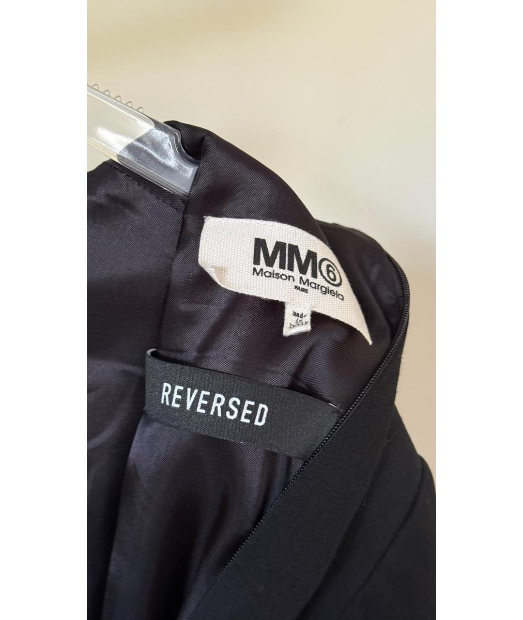 MAISON MARGIELA Черное вечернее платье, фото 4