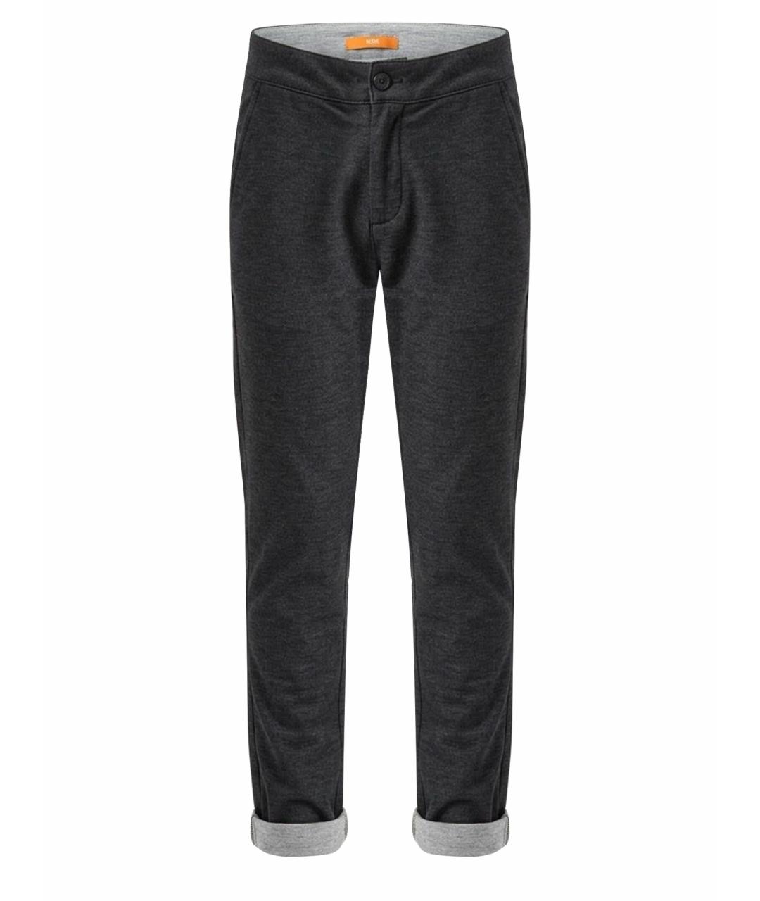 HUGO BOSS Черные хлопковые брюки и шорты, фото 1