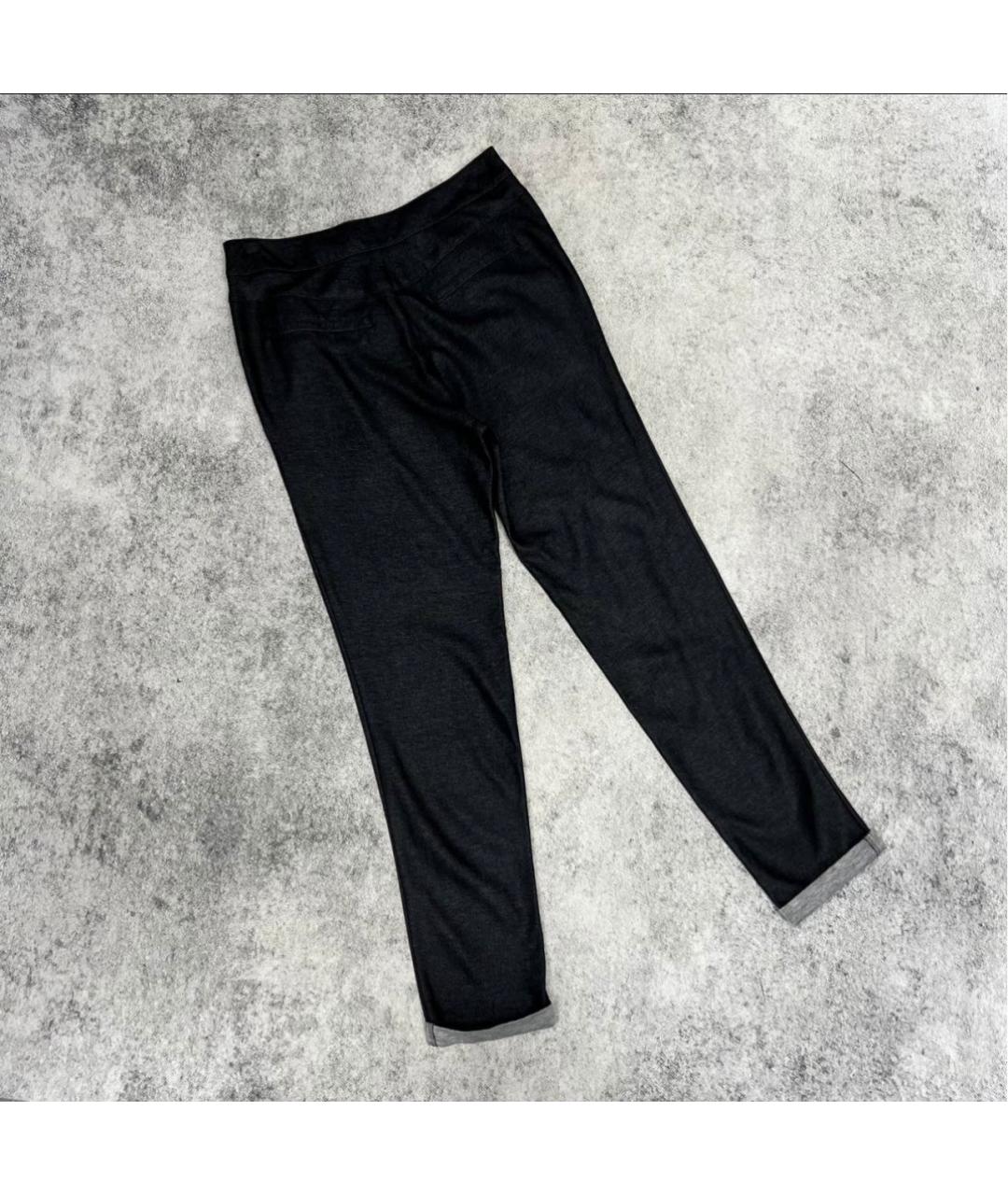 HUGO BOSS Черные хлопковые брюки и шорты, фото 2