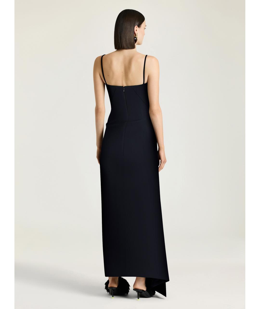 GIVENCHY Черное вискозное вечернее платье, фото 5
