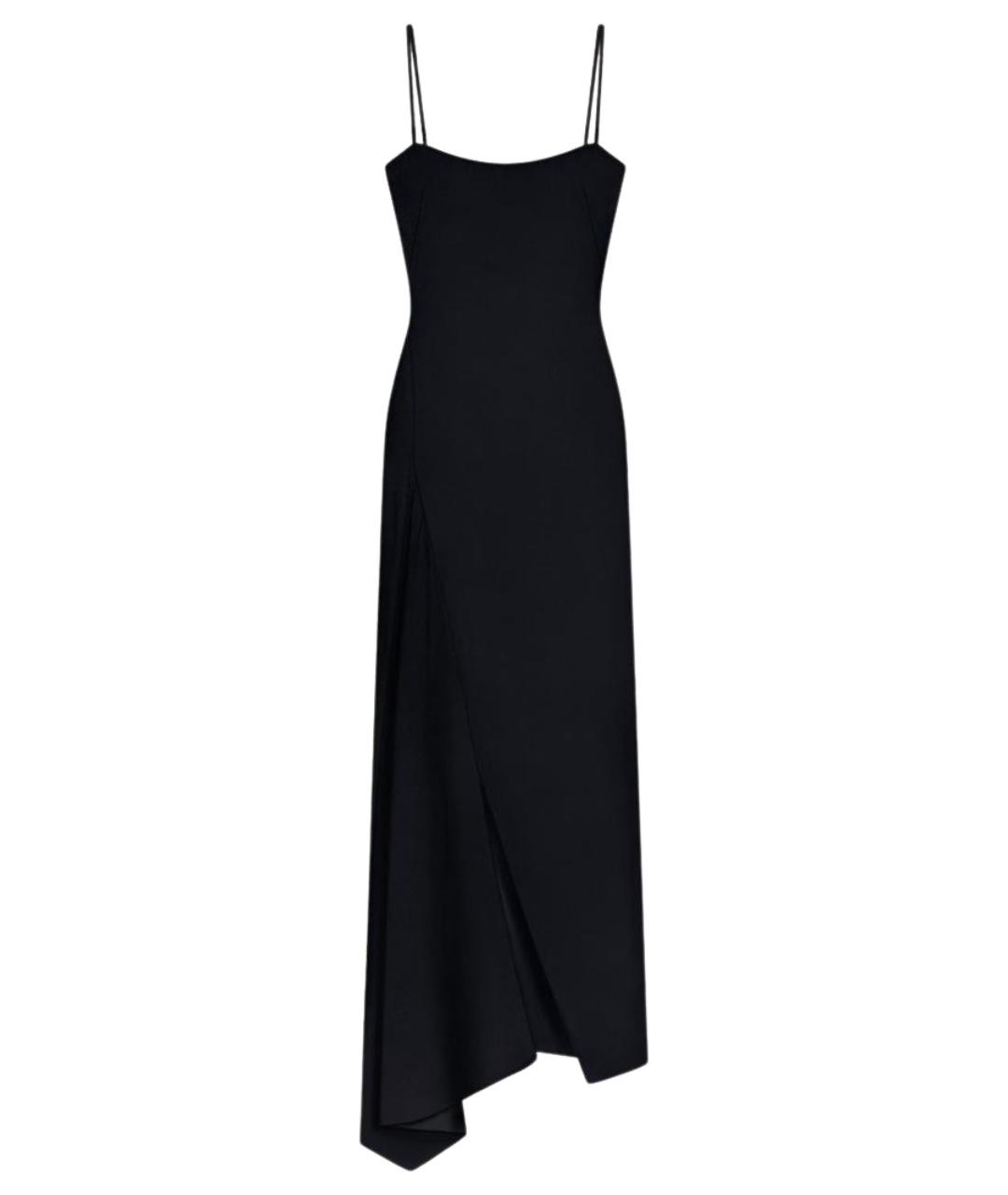 GIVENCHY Черное вискозное вечернее платье, фото 1