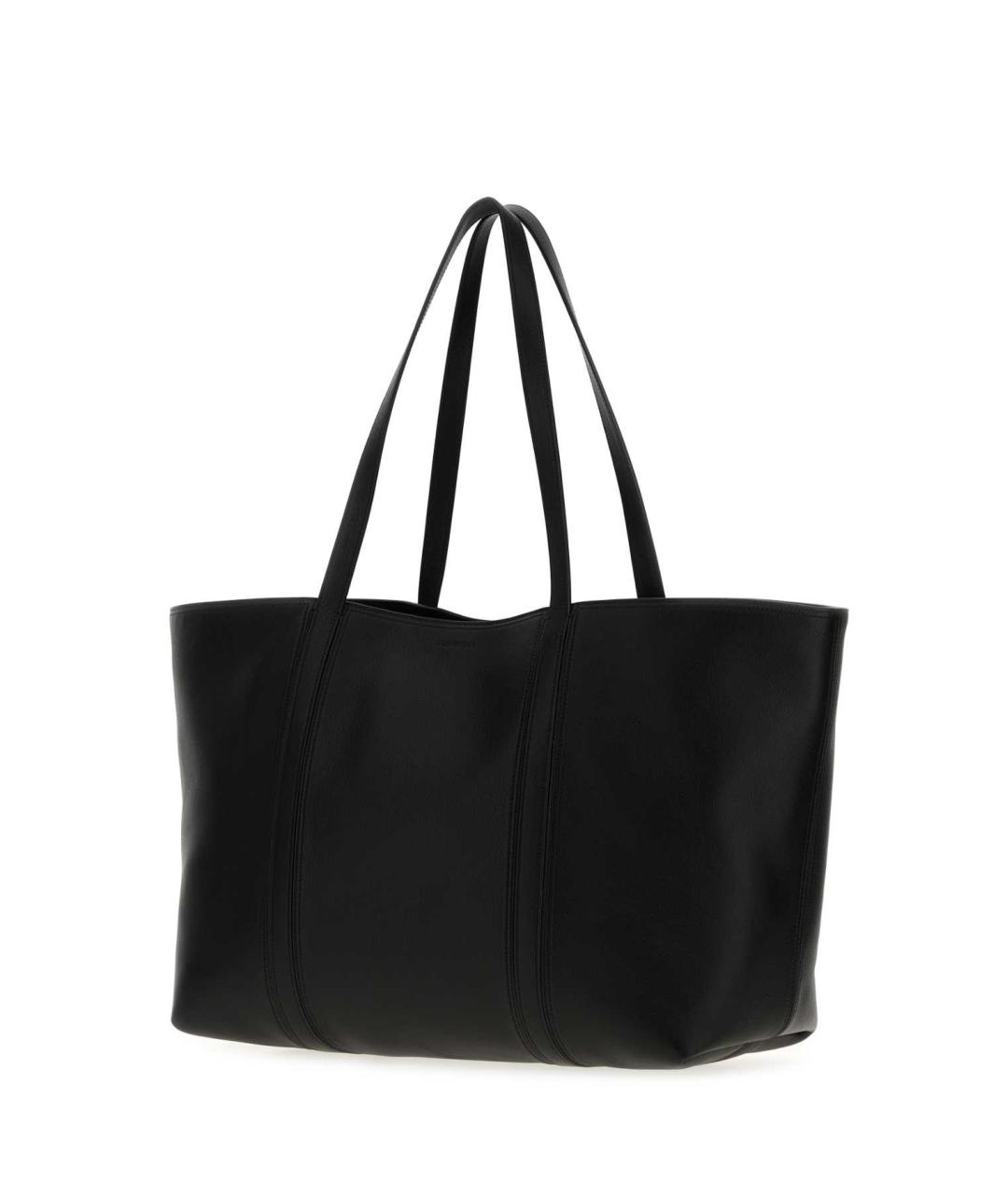 JIL SANDER Черная сумка с короткими ручками, фото 2