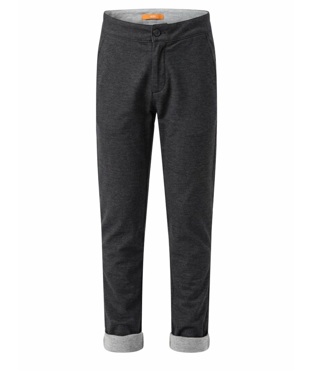 HUGO BOSS Черные хлопковые брюки и шорты, фото 1