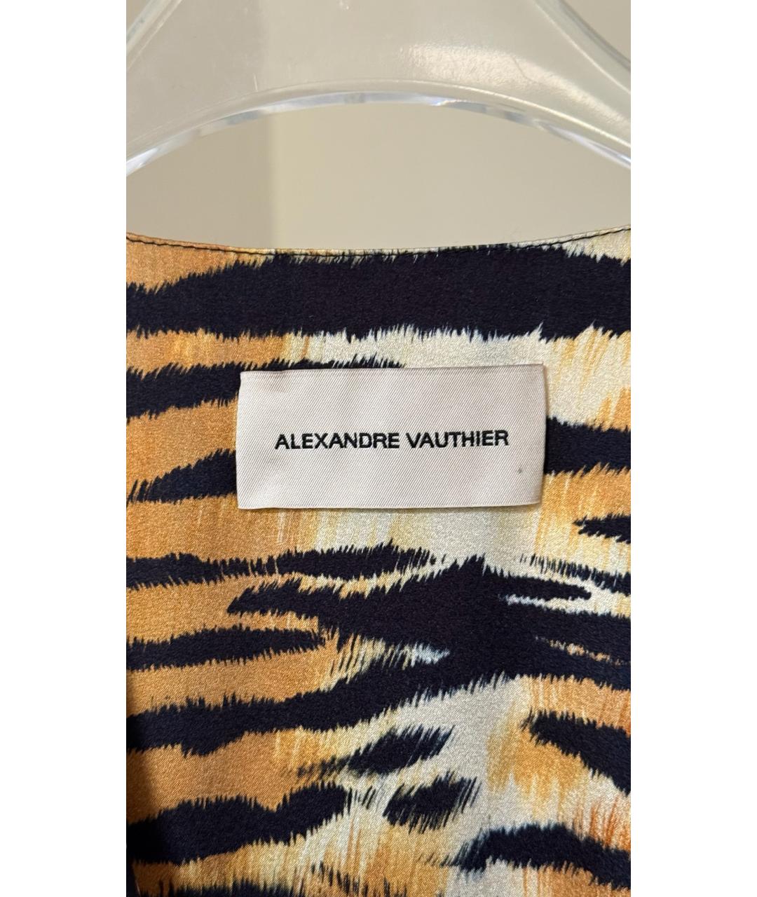 ALEXANDRE VAUTHIER Вечернее платье, фото 4