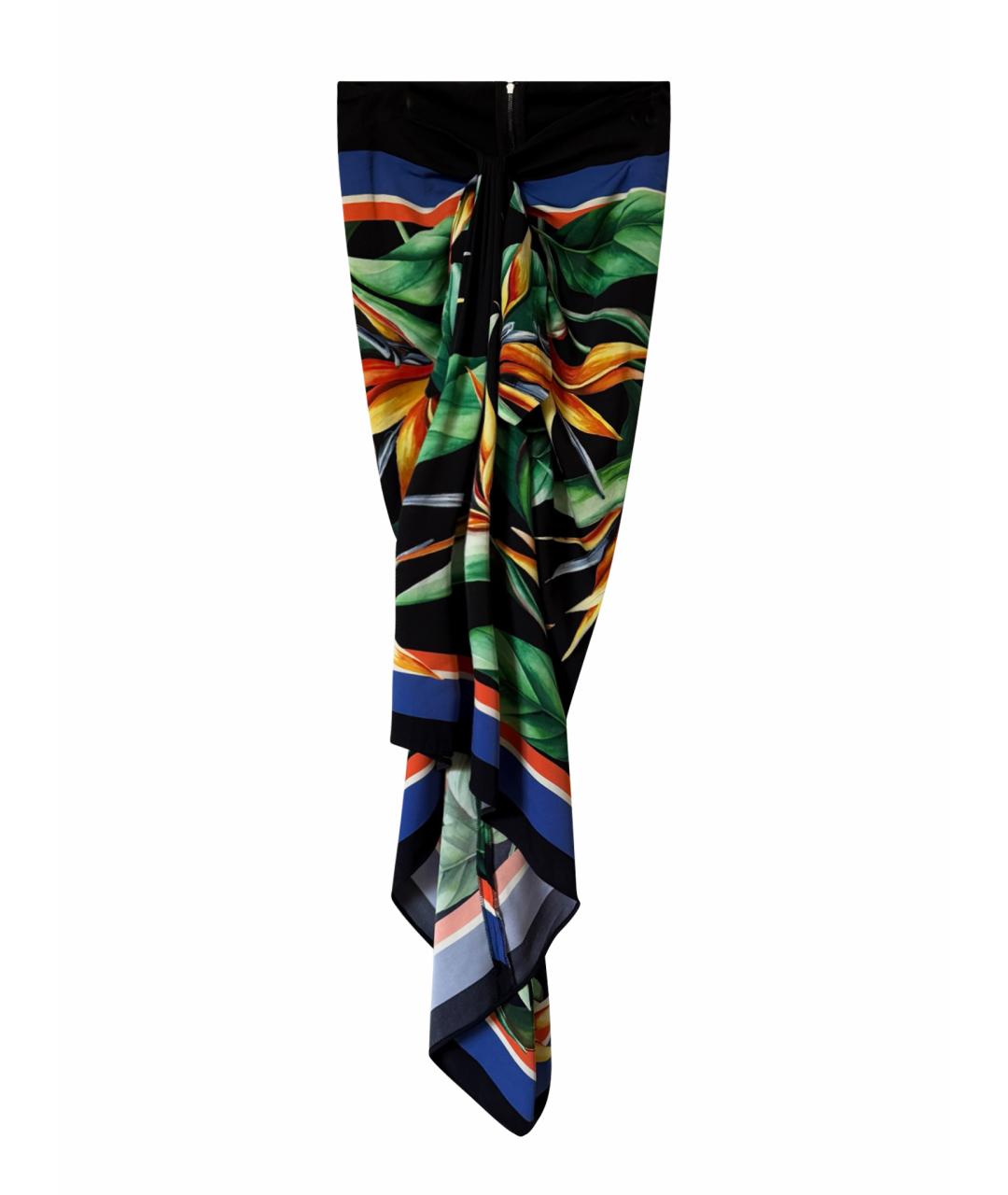 DOLCE&GABBANA Мульти юбка миди, фото 1