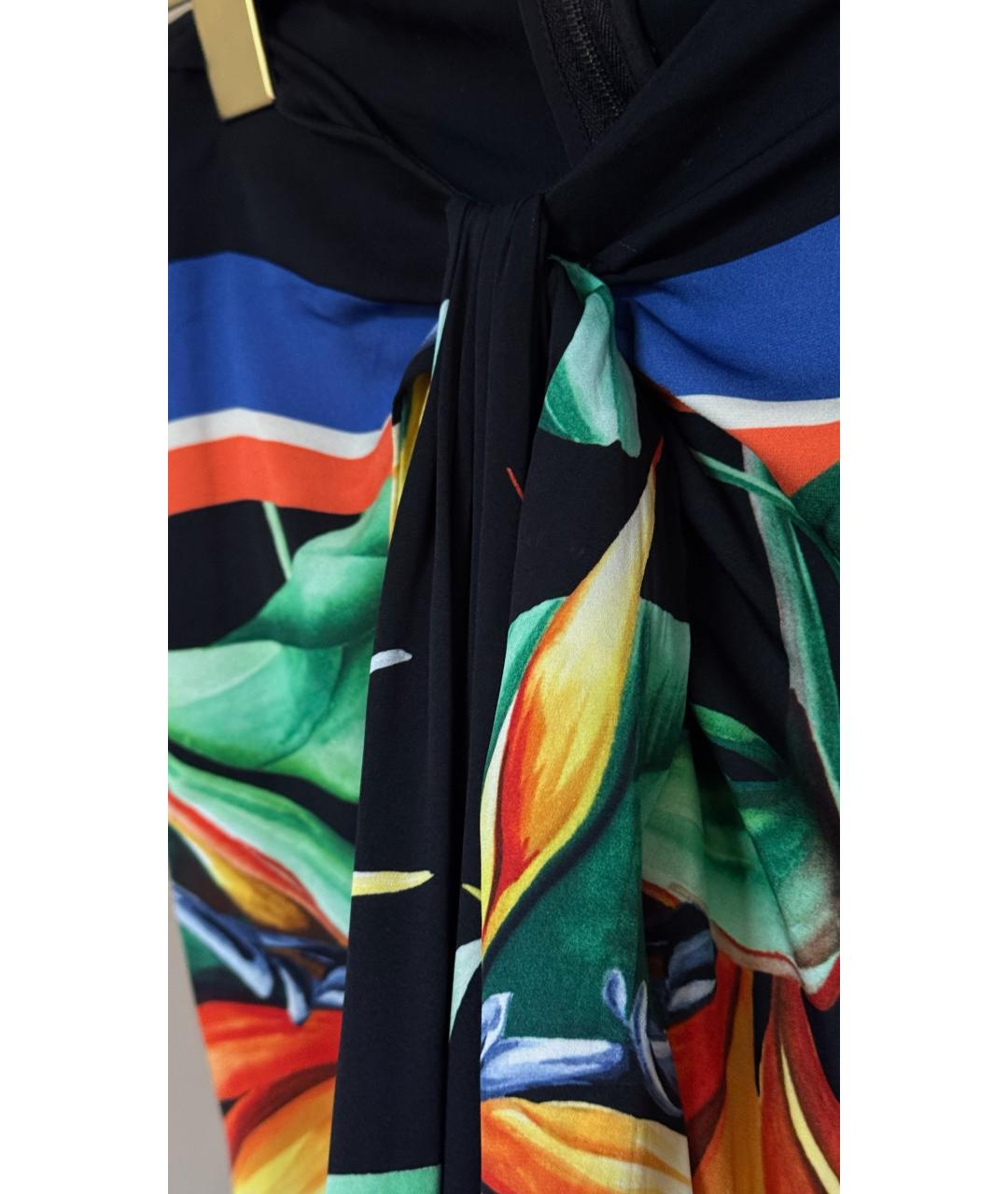 DOLCE&GABBANA Мульти юбка миди, фото 3