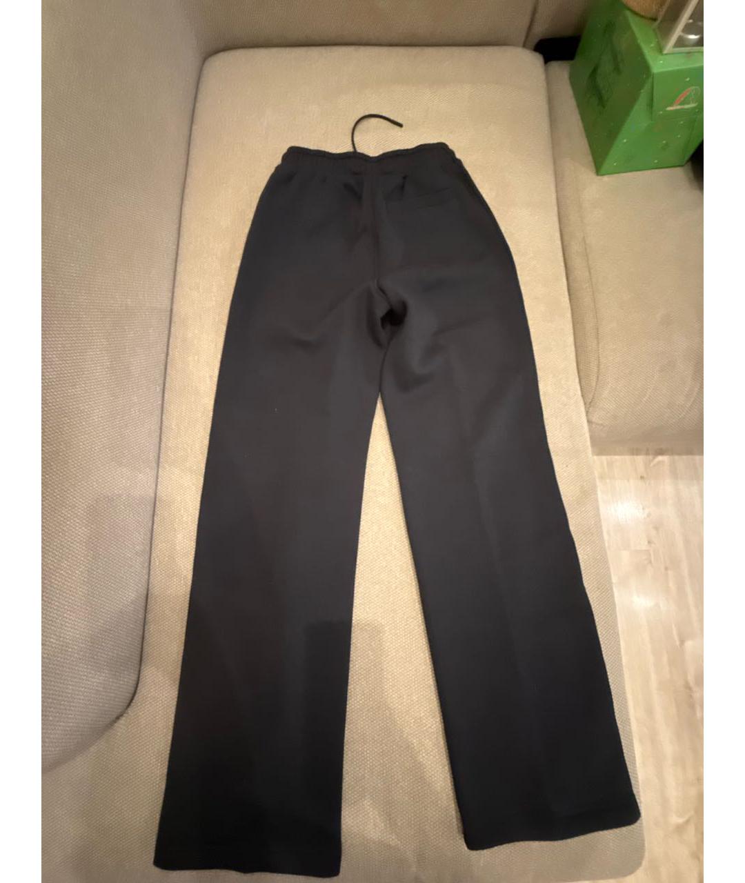 CALVIN KLEIN Черный хлопковый спортивные костюмы, фото 2
