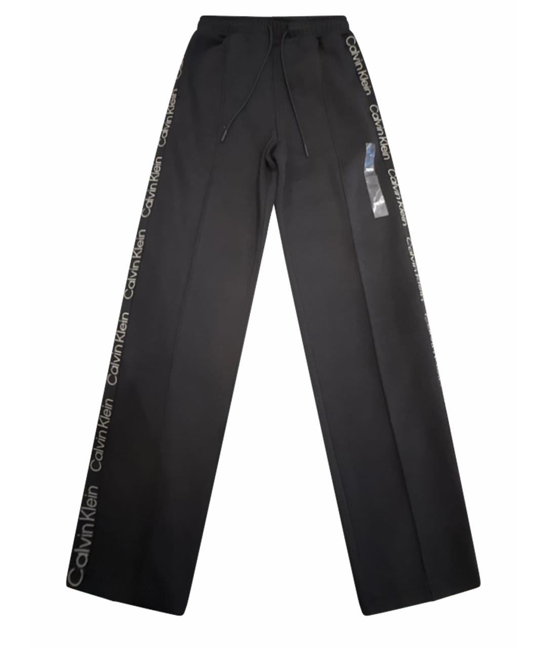 CALVIN KLEIN Черный хлопковый спортивные костюмы, фото 1