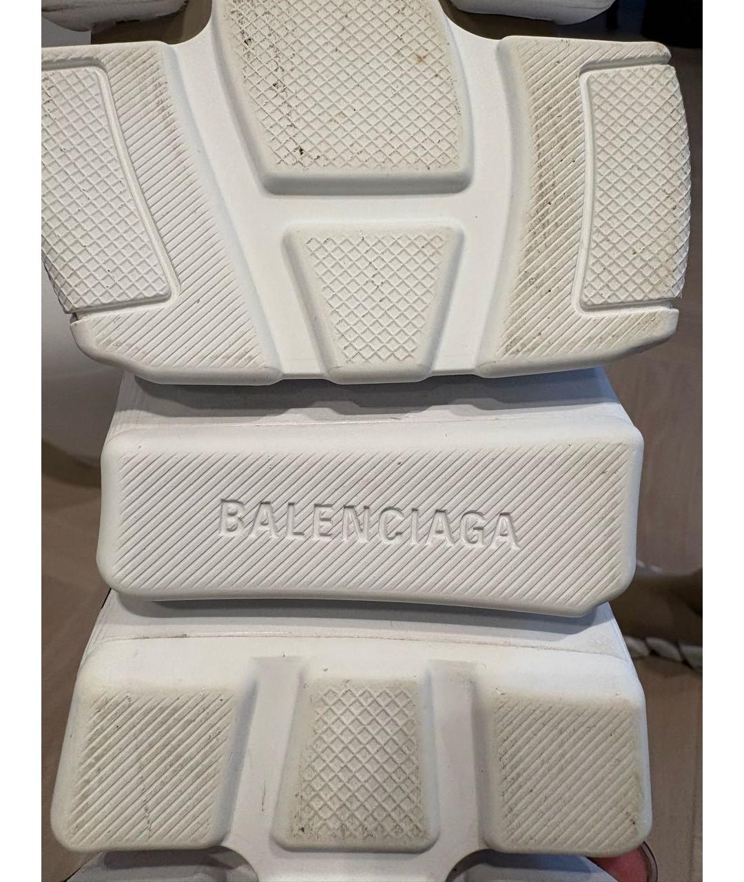 BALENCIAGA Бежевые кроссовки, фото 7
