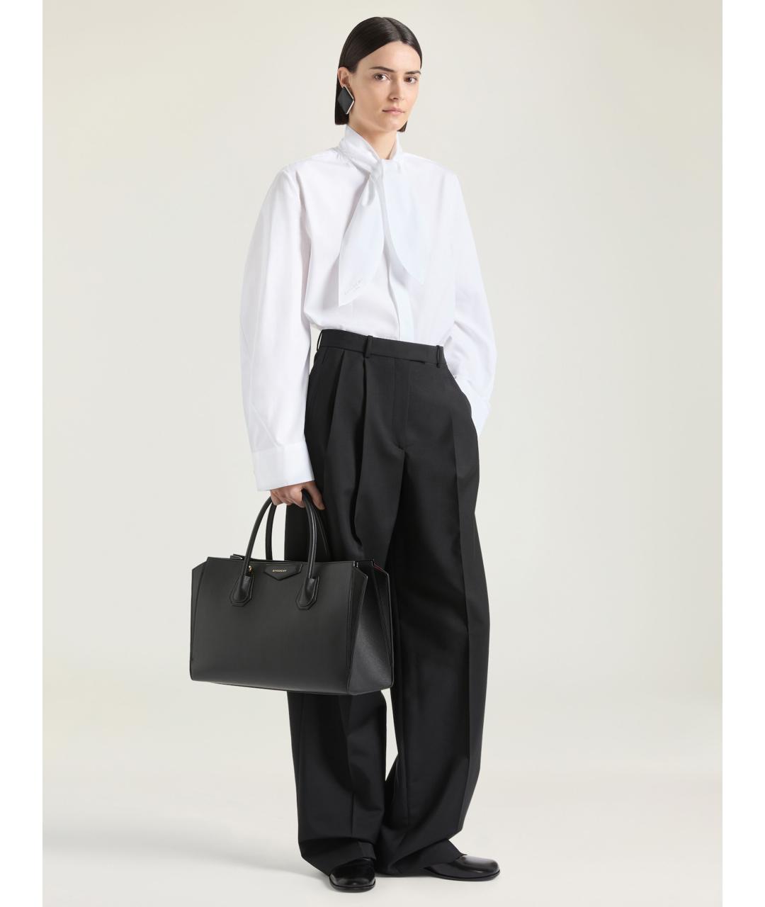 GIVENCHY Белая хлопковая рубашка, фото 2