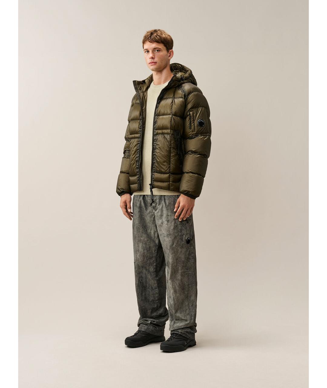 CP COMPANY Бежевый хлопковый джемпер / свитер, фото 6