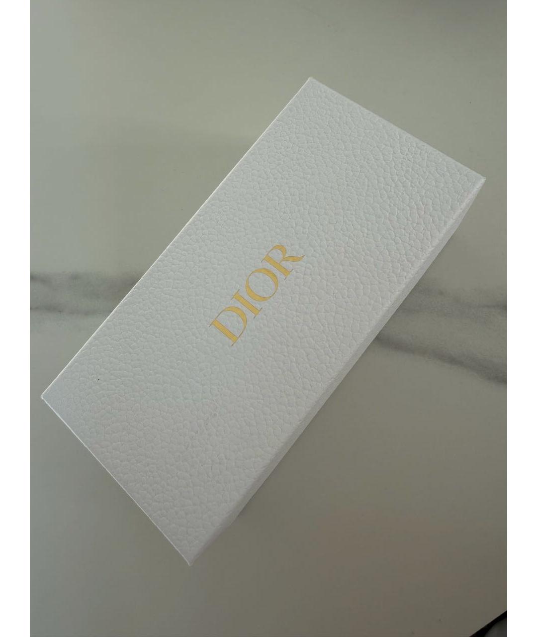 CHRISTIAN DIOR Черные пластиковые солнцезащитные очки, фото 4