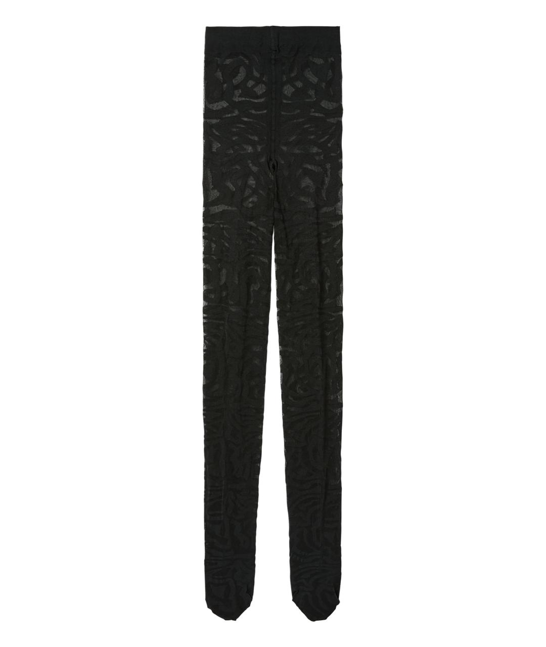 EMILIO PUCCI Черные носки, чулки и колготы, фото 1