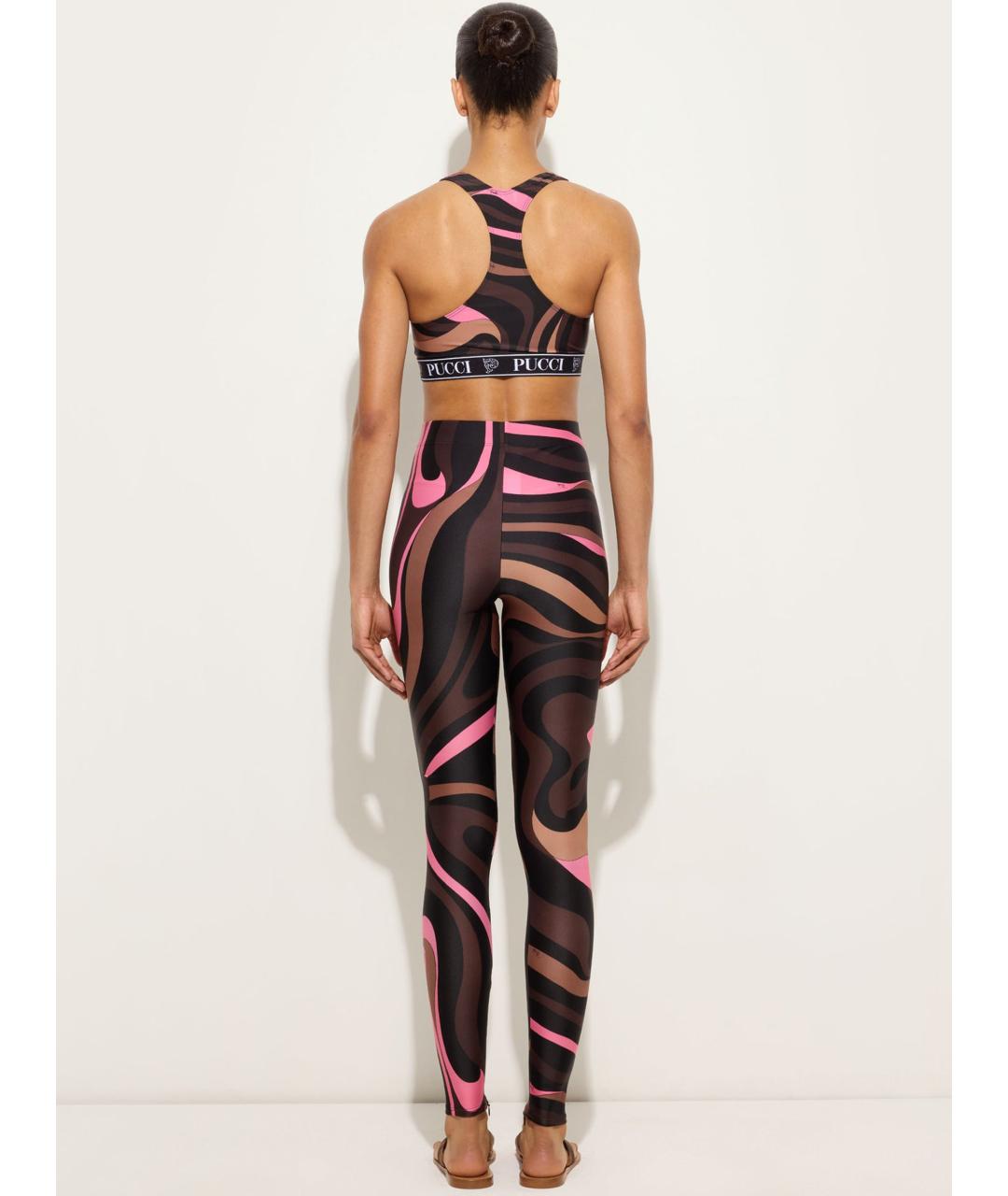 EMILIO PUCCI Мульти полиамидовая майка, фото 4
