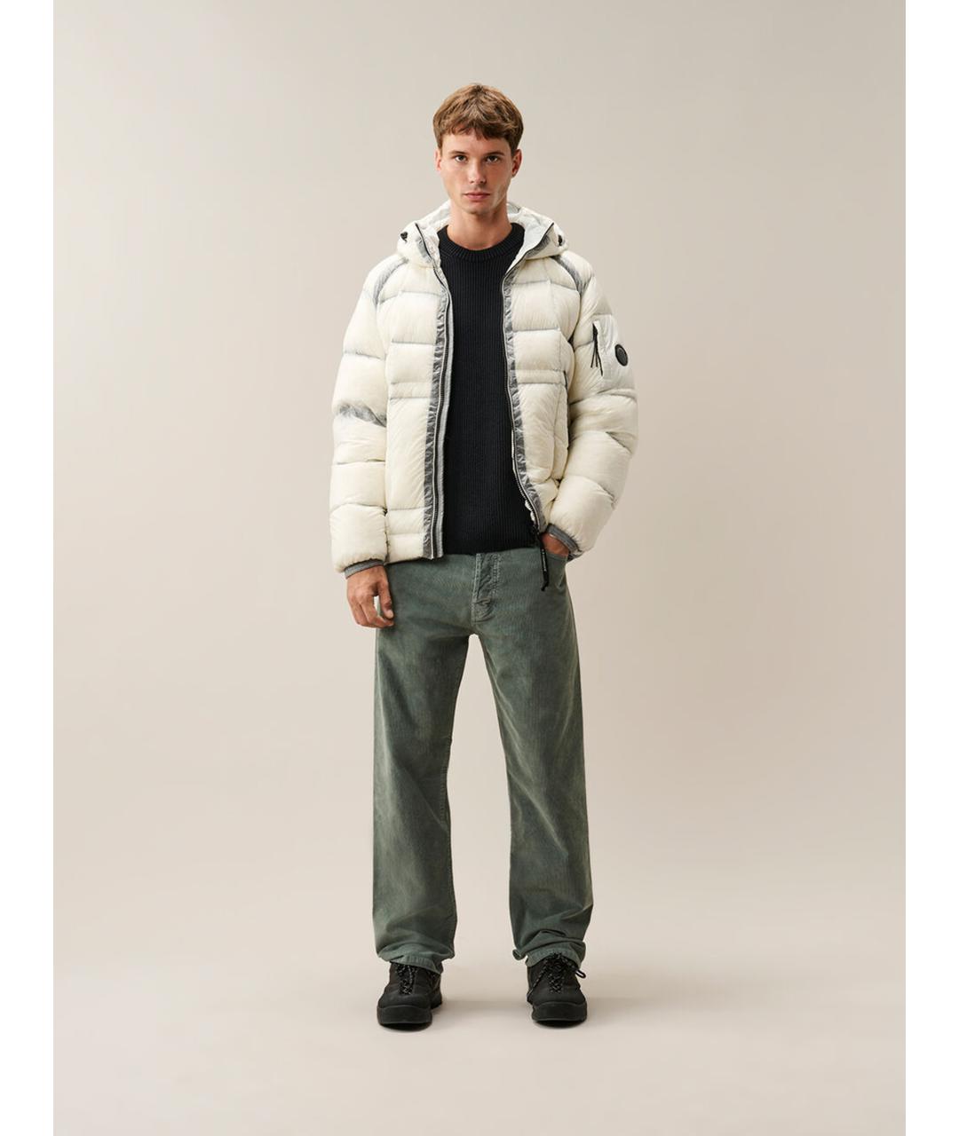 CP COMPANY Черный хлопковый джемпер / свитер, фото 2