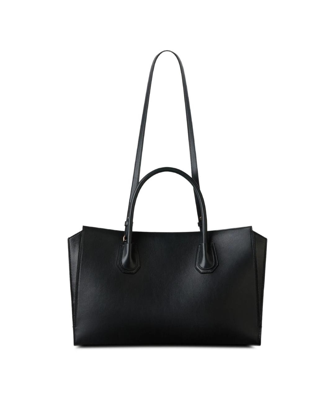 GIVENCHY Черная кожаная сумка тоут, фото 3