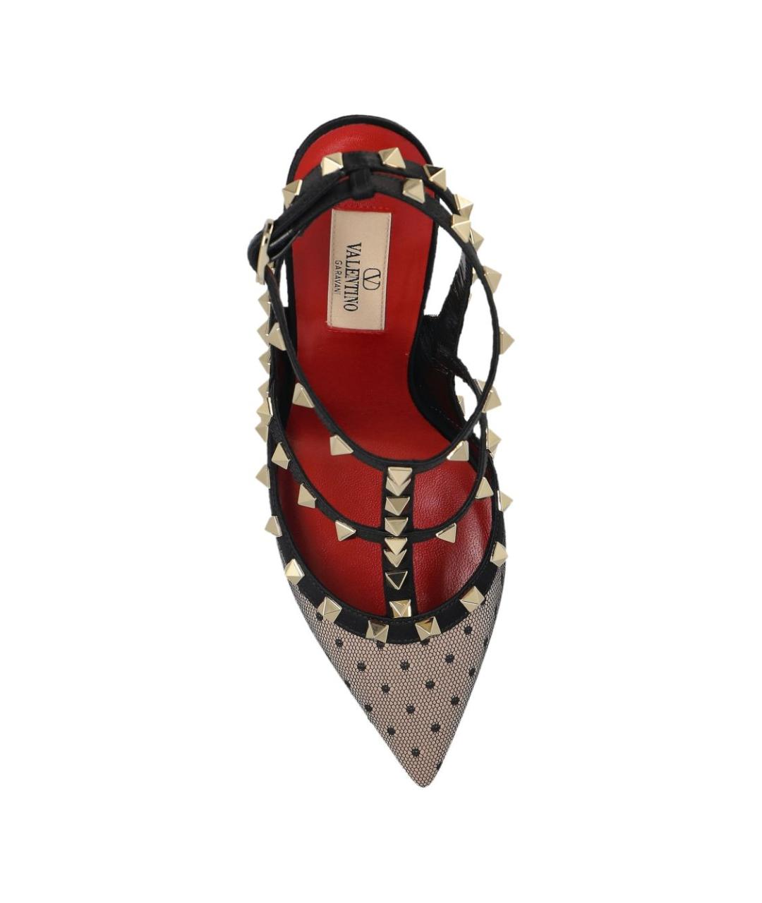 VALENTINO Мульти текстильные туфли, фото 6
