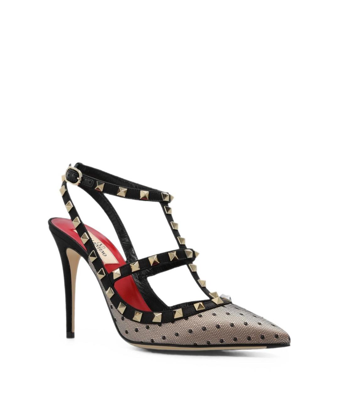 VALENTINO Мульти текстильные туфли, фото 2