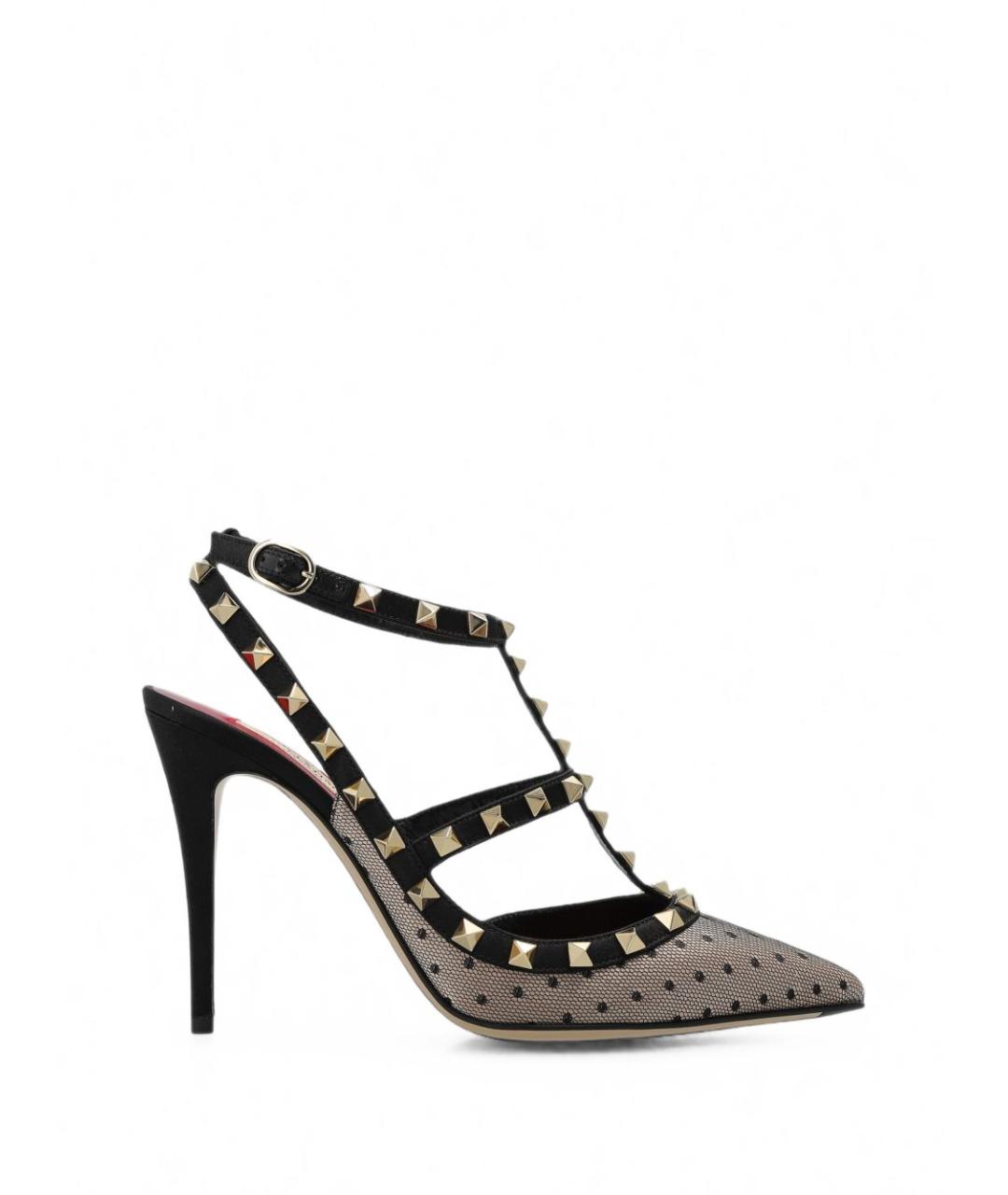 VALENTINO Мульти текстильные туфли, фото 1