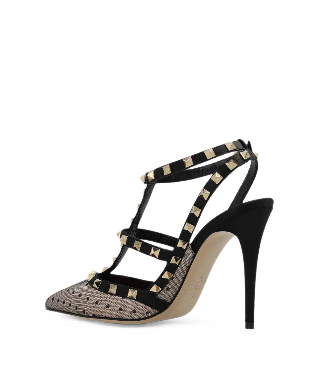 VALENTINO Мульти текстильные туфли, фото 4