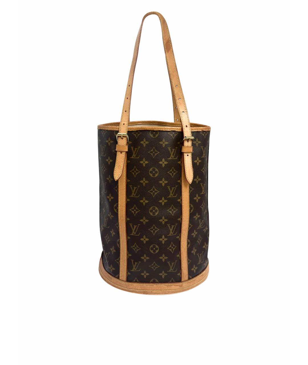 LOUIS VUITTON Коричневая сумка через плечо из канвы, фото 1