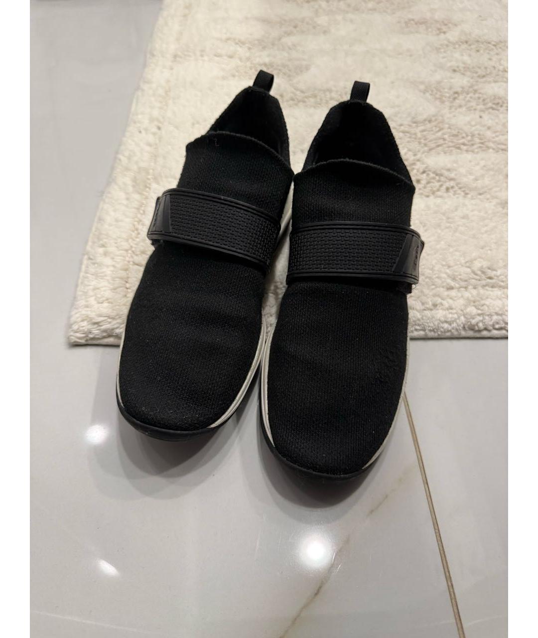 PRADA Черные кеды, фото 2