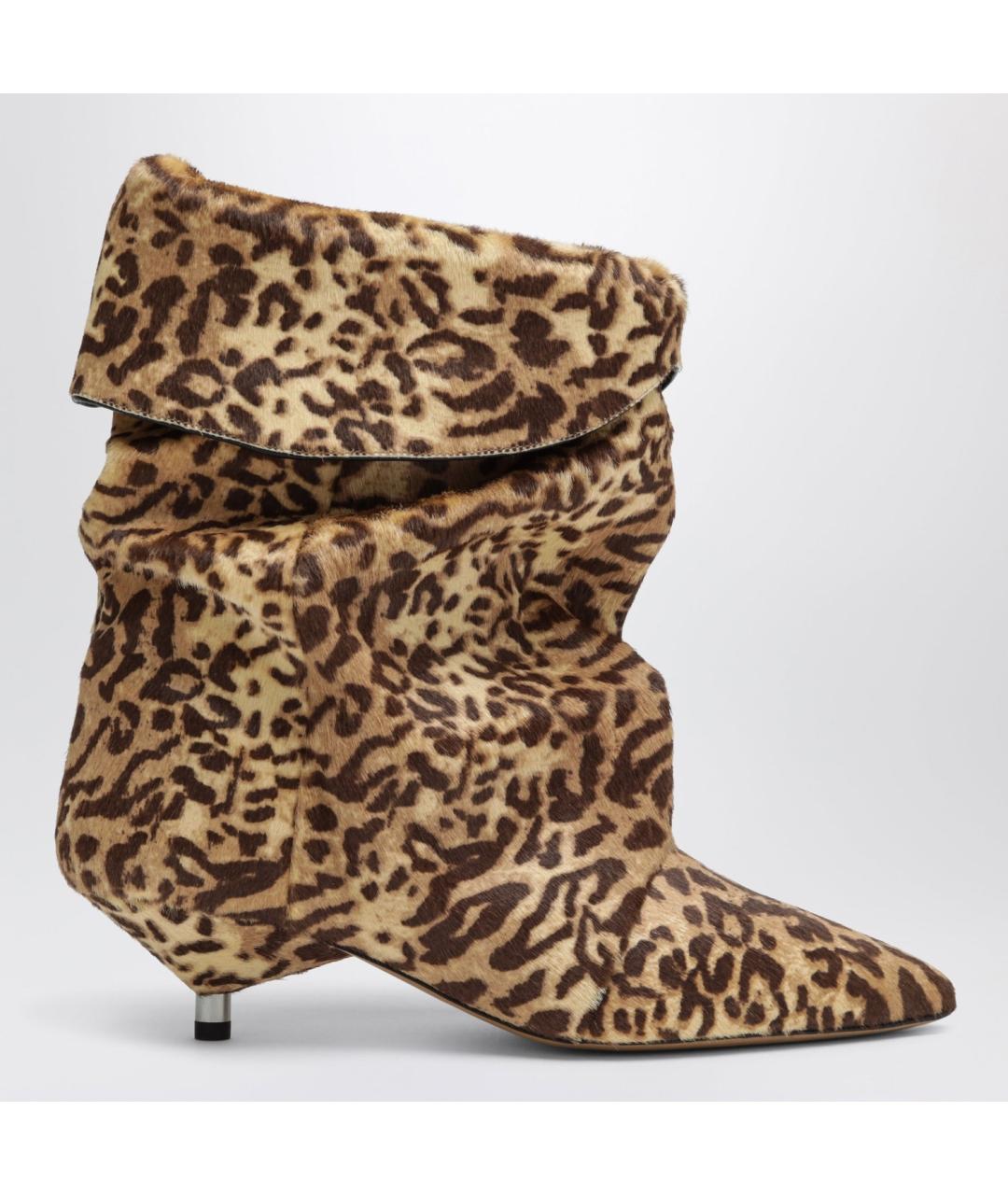 ISABEL MARANT Мульти кожаные ботильоны, фото 3