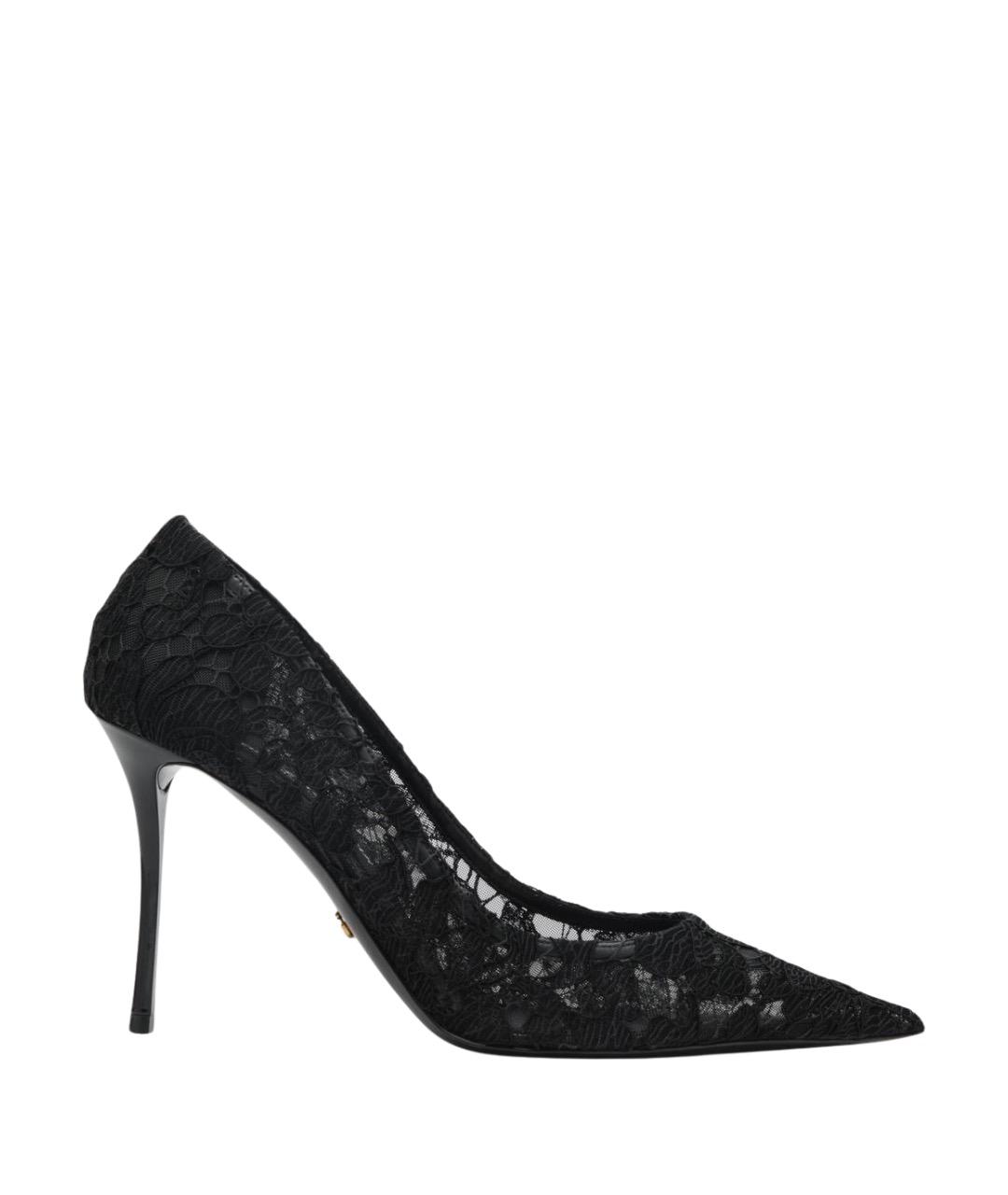 DOLCE&GABBANA Черные туфли, фото 1