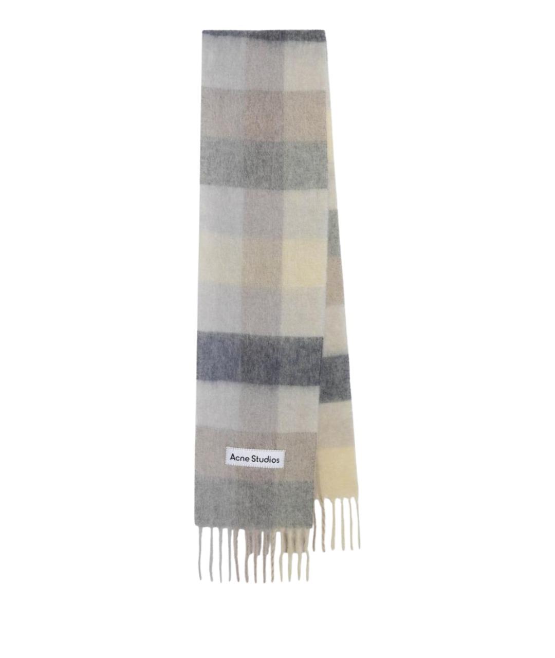 ACNE STUDIOS Мульти шерстяной шарф, фото 1
