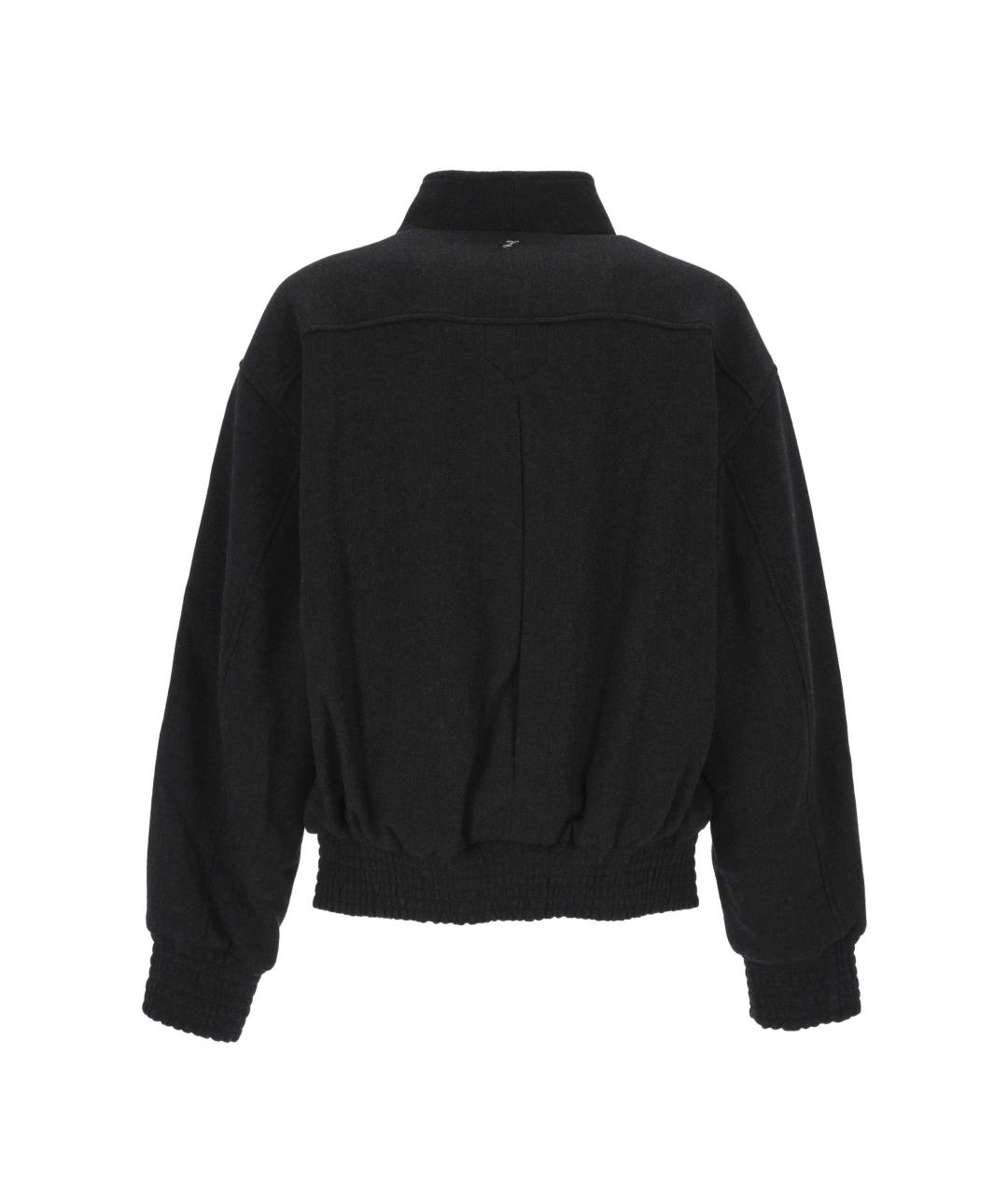 JACQUEMUS Черная хлопковая куртка, фото 3
