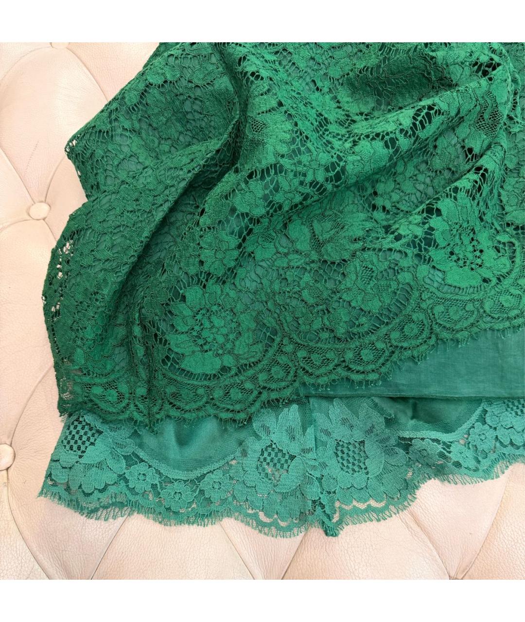 DOLCE&GABBANA Кружевная юбка миди, фото 2