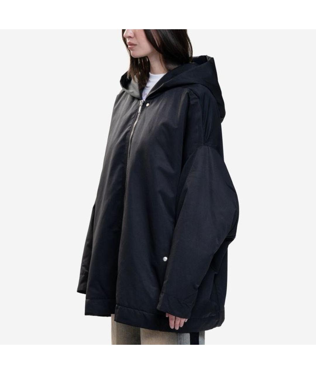 RICK OWENS DRKSHDW Черная куртка, фото 6