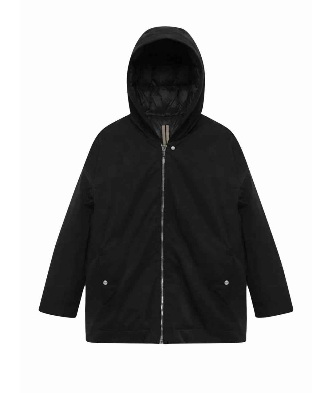 RICK OWENS DRKSHDW Черная куртка, фото 1