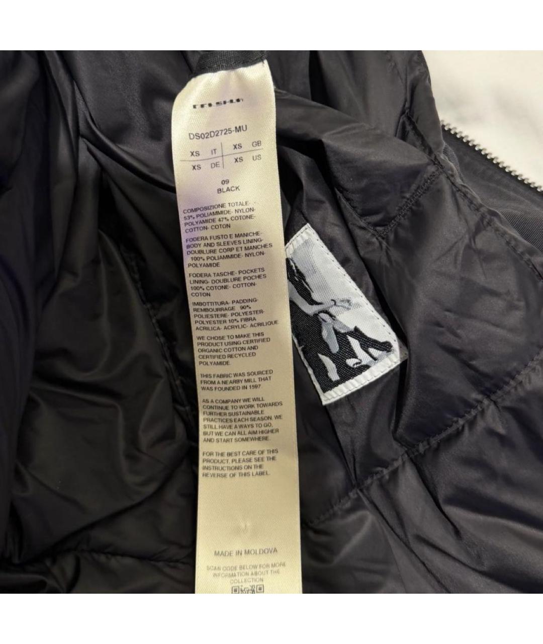 RICK OWENS DRKSHDW Черная куртка, фото 5