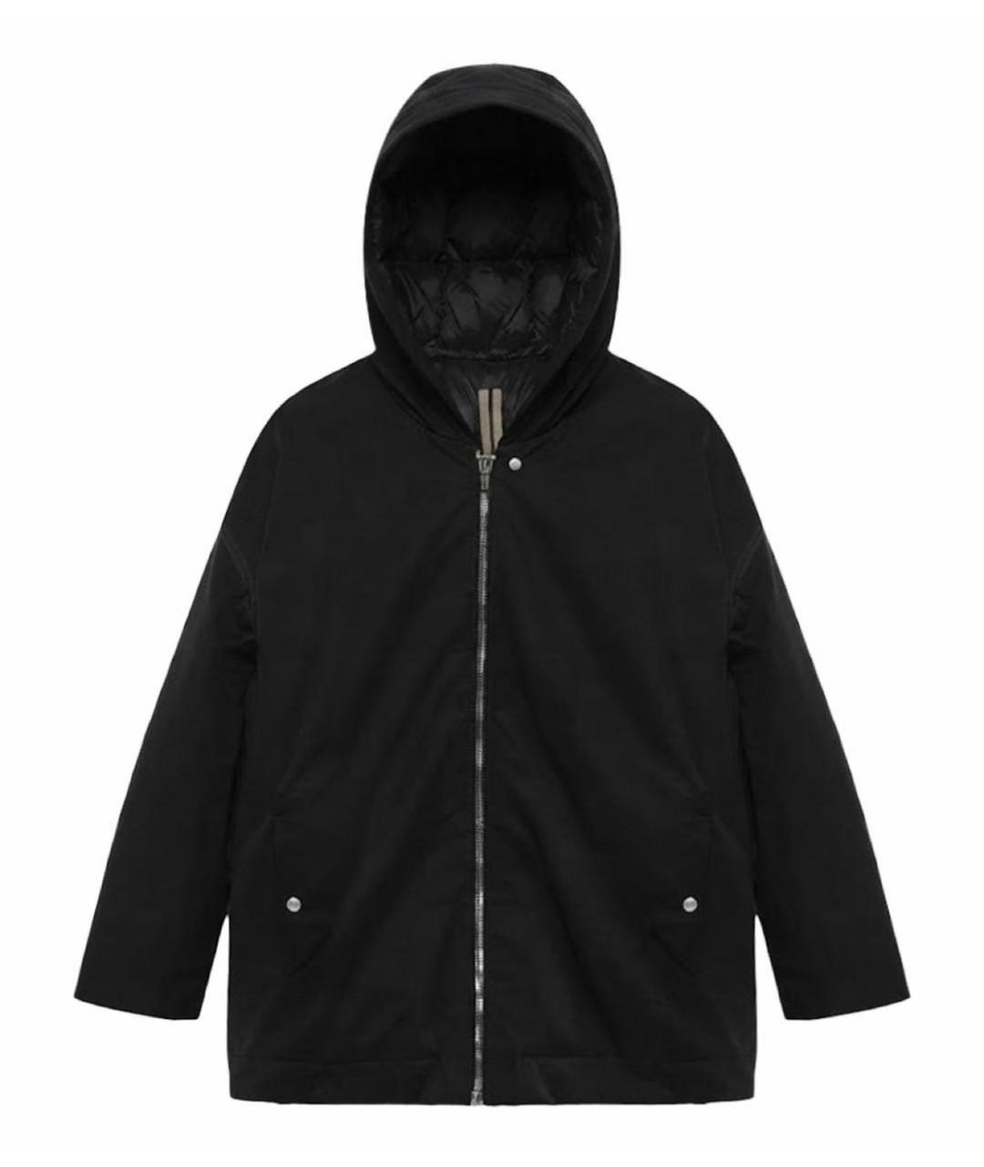 RICK OWENS DRKSHDW Черная куртка, фото 8