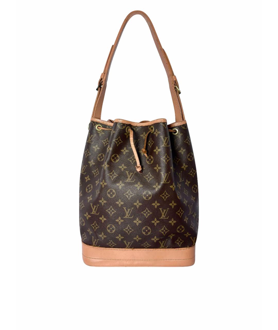 LOUIS VUITTON Коричневая сумка через плечо из канвы, фото 1