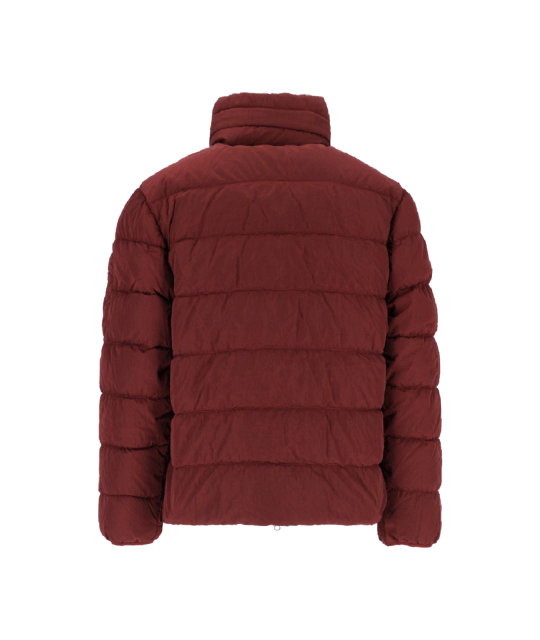 CP COMPANY Красный полиамидовый пуховик, фото 2