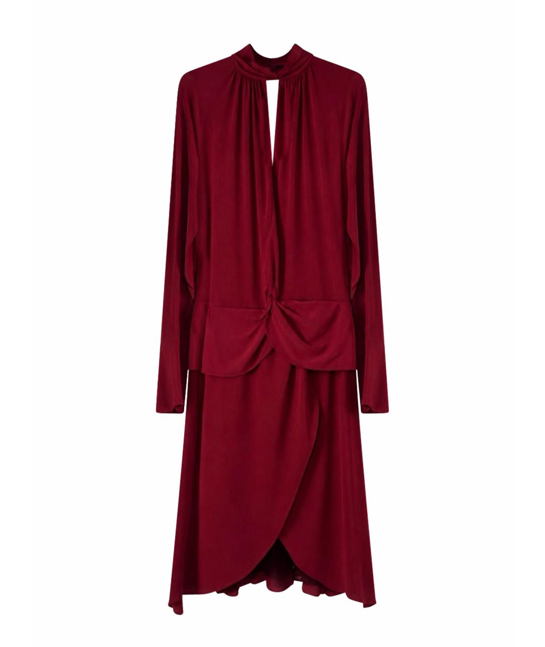 NINA RICCI Шелковое коктейльное платье, фото 1