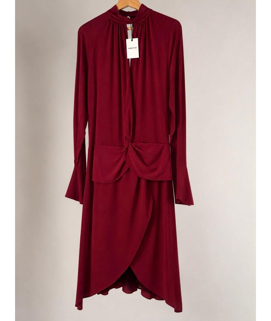 NINA RICCI Шелковое коктейльное платье, фото 7