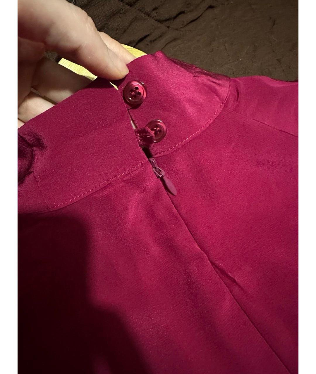 NINA RICCI Шелковое коктейльное платье, фото 4