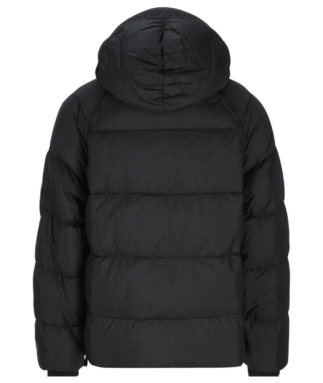 CP COMPANY Черный полиамидовый пуховик, фото 2