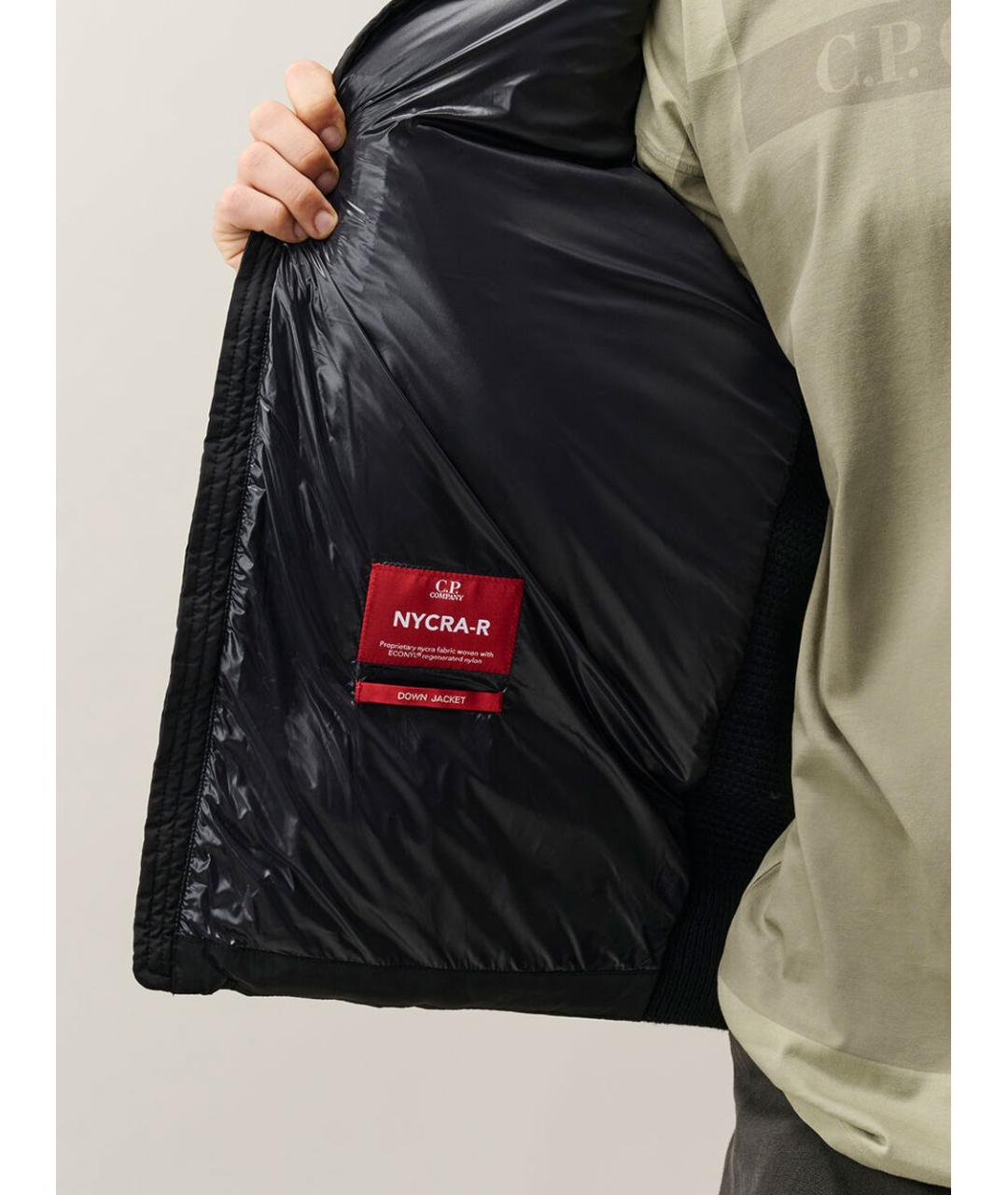 CP COMPANY Черная куртка, фото 6