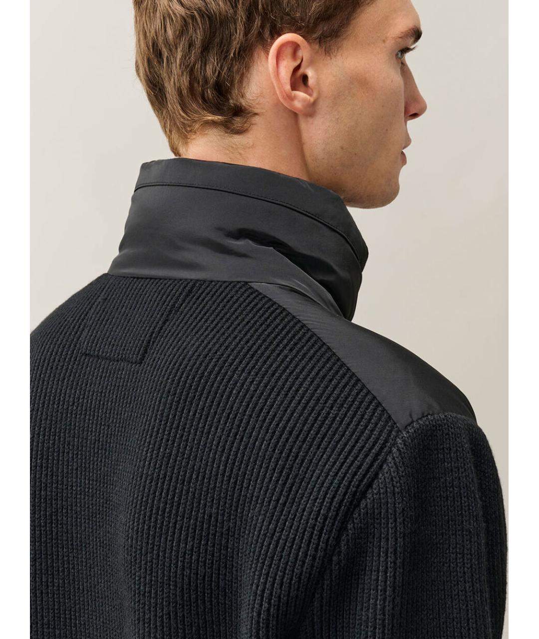 CP COMPANY Черная куртка, фото 5