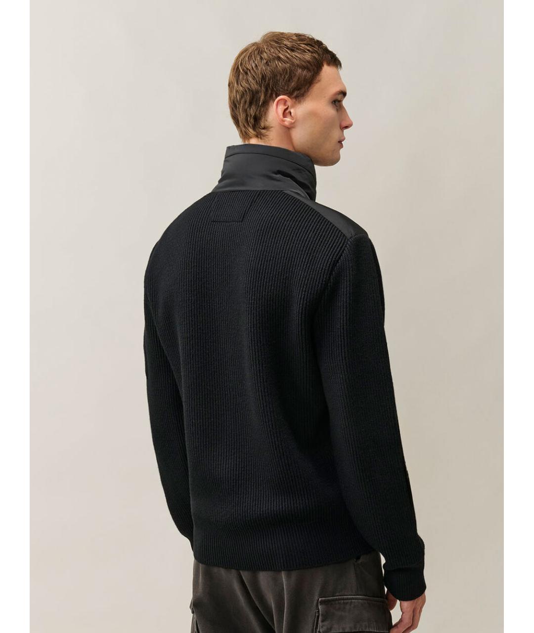 CP COMPANY Черная куртка, фото 3