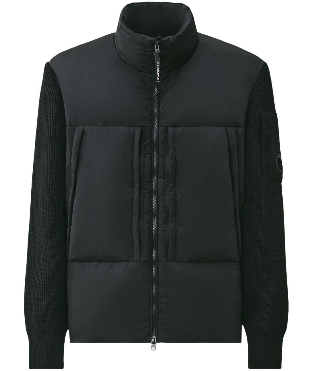 CP COMPANY Черная куртка, фото 1
